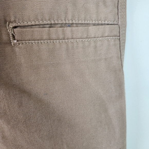 NWT Womens Carhartt CarpenterJeans Relaxed Fit, sz 10 - Picture 5 of 10